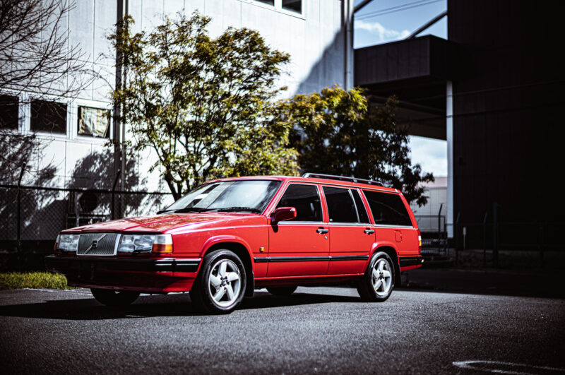 ボルボ・940エステート クラシック（1997）最後まで、譲らなかったかたち