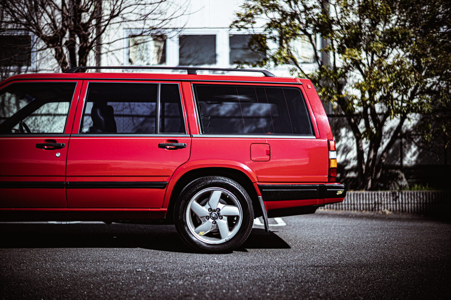 ボルボ・940エステート クラシック（1997）最後まで、譲らなかったかたち