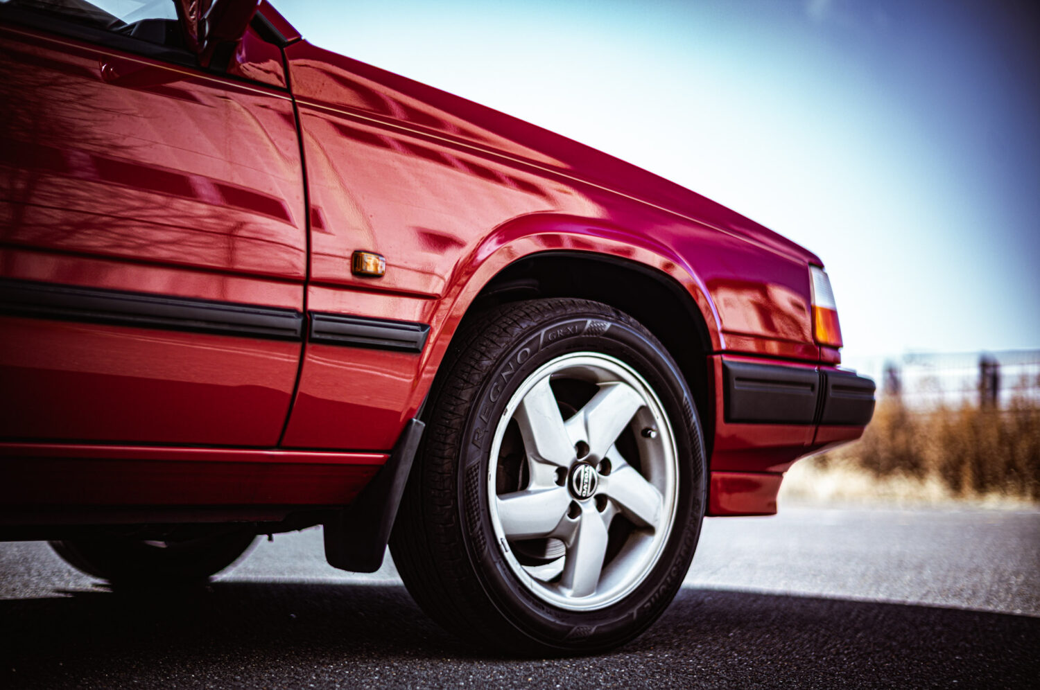 ボルボ・940エステート クラシック（1997）最後まで、譲らなかったかたち