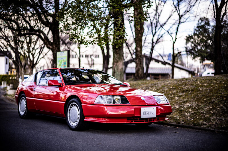 ルノー・アルピーヌV6ターボ(1990)触れた瞬間、虜になる