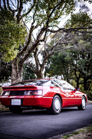 ルノー・アルピーヌV6ターボ（1990）触れた瞬間、虜になる