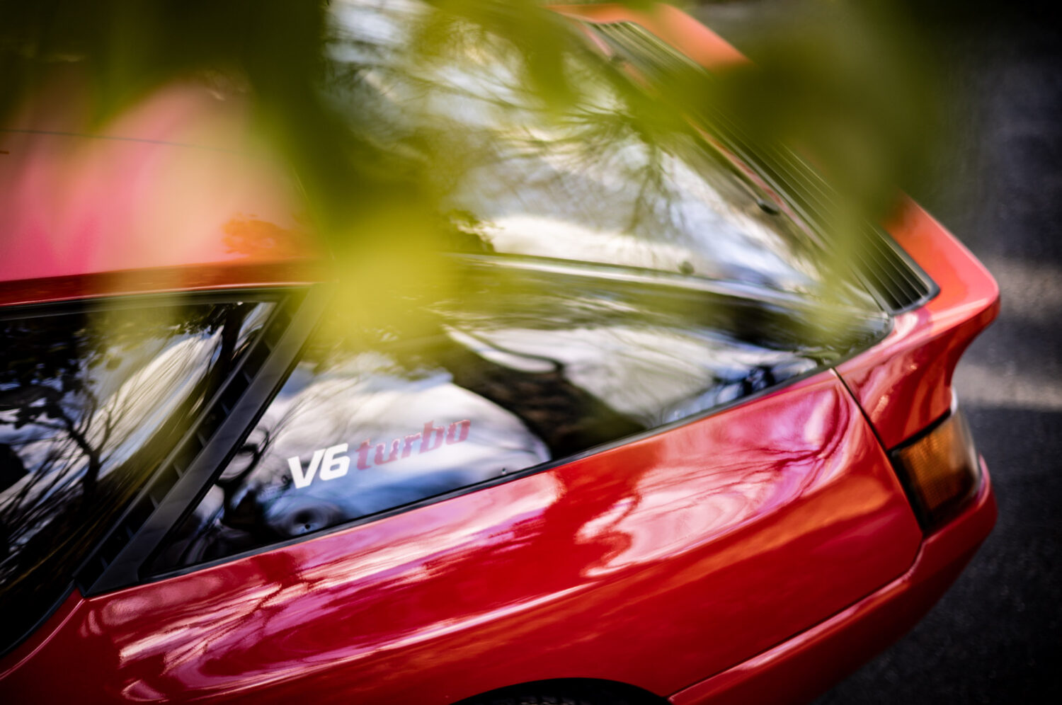 ルノー・アルピーヌV6ターボ（1990）触れた瞬間、虜になる