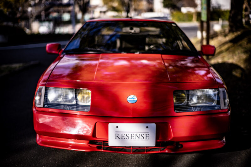 ルノー・アルピーヌV6ターボ(1990)触れた瞬間、虜になる
