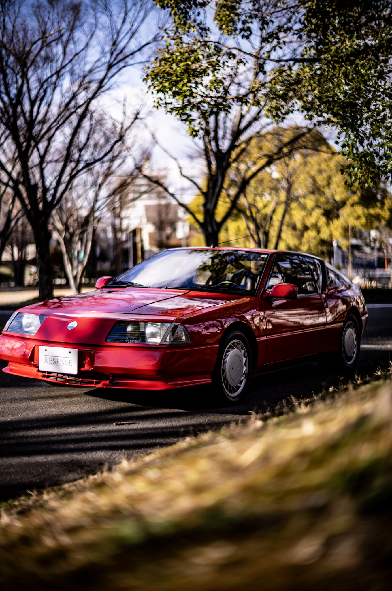 ルノー・アルピーヌV6ターボ（1990）触れた瞬間、虜になる