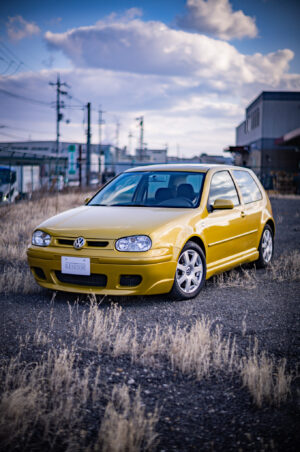 フォルクスワーゲン・ゴルフV6 4MOTION（2004）時を超えて現れたゴルフ4