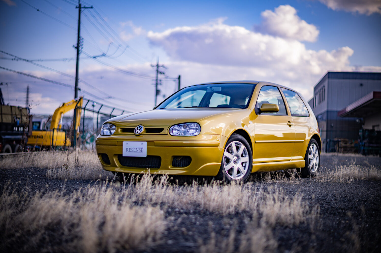 フォルクスワーゲン・ゴルフV6 4MOTION(2004)時を超えて現れたゴルフ4