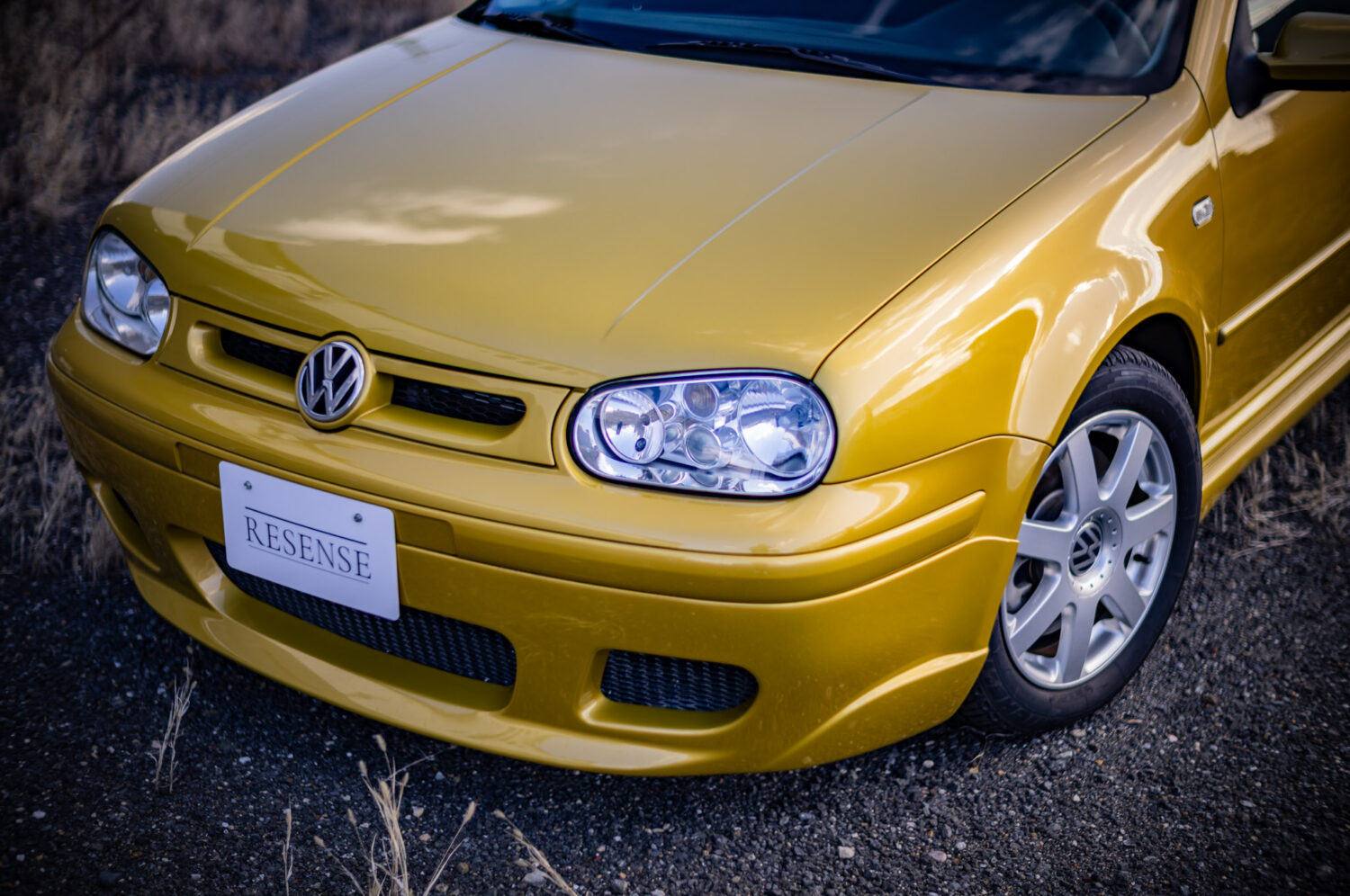 フォルクスワーゲン・ゴルフV6 4MOTION(2004)時を超えて現れたゴルフ4