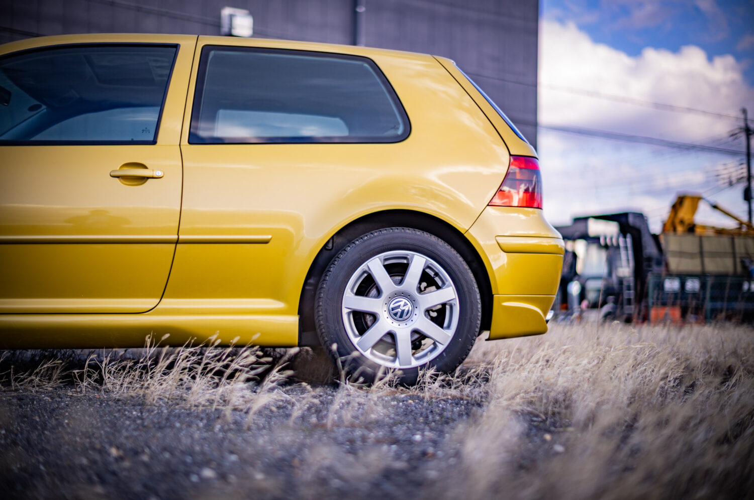 フォルクスワーゲン・ゴルフV6 4MOTION(2004)時を超えて現れたゴルフ4