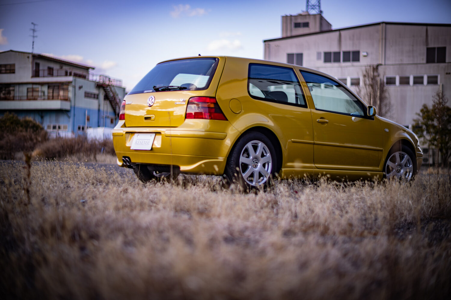 フォルクスワーゲン・ゴルフV6 4MOTION(2004)時を超えて現れたゴルフ4