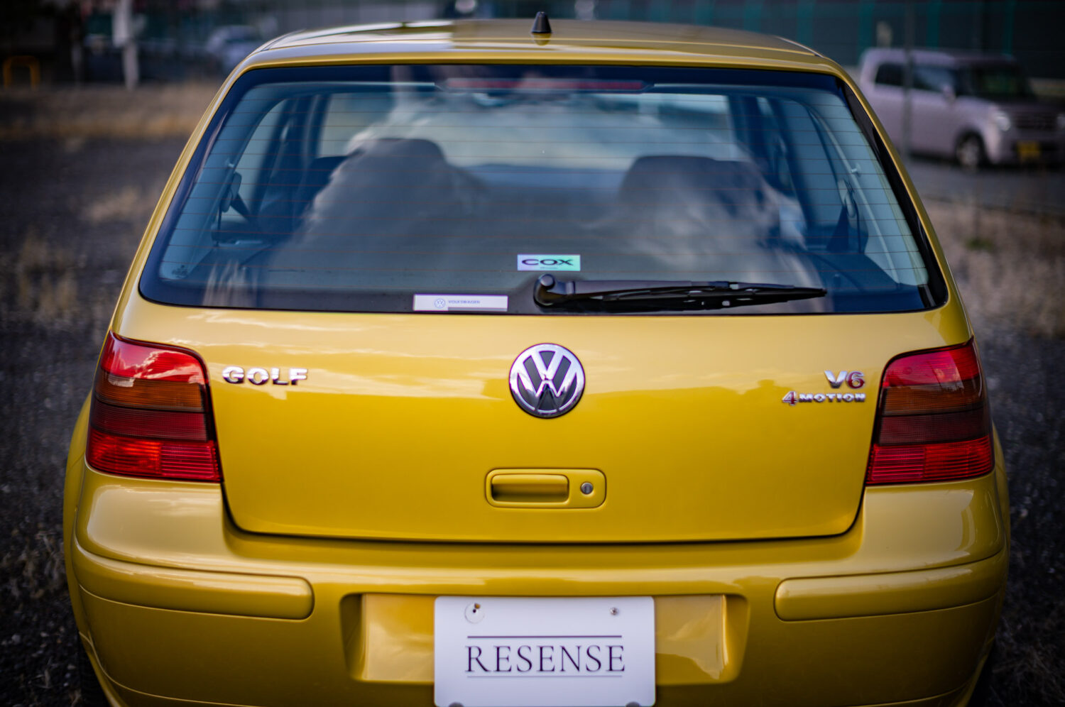 フォルクスワーゲン・ゴルフV6 4MOTION(2004)時を超えて現れたゴルフ4