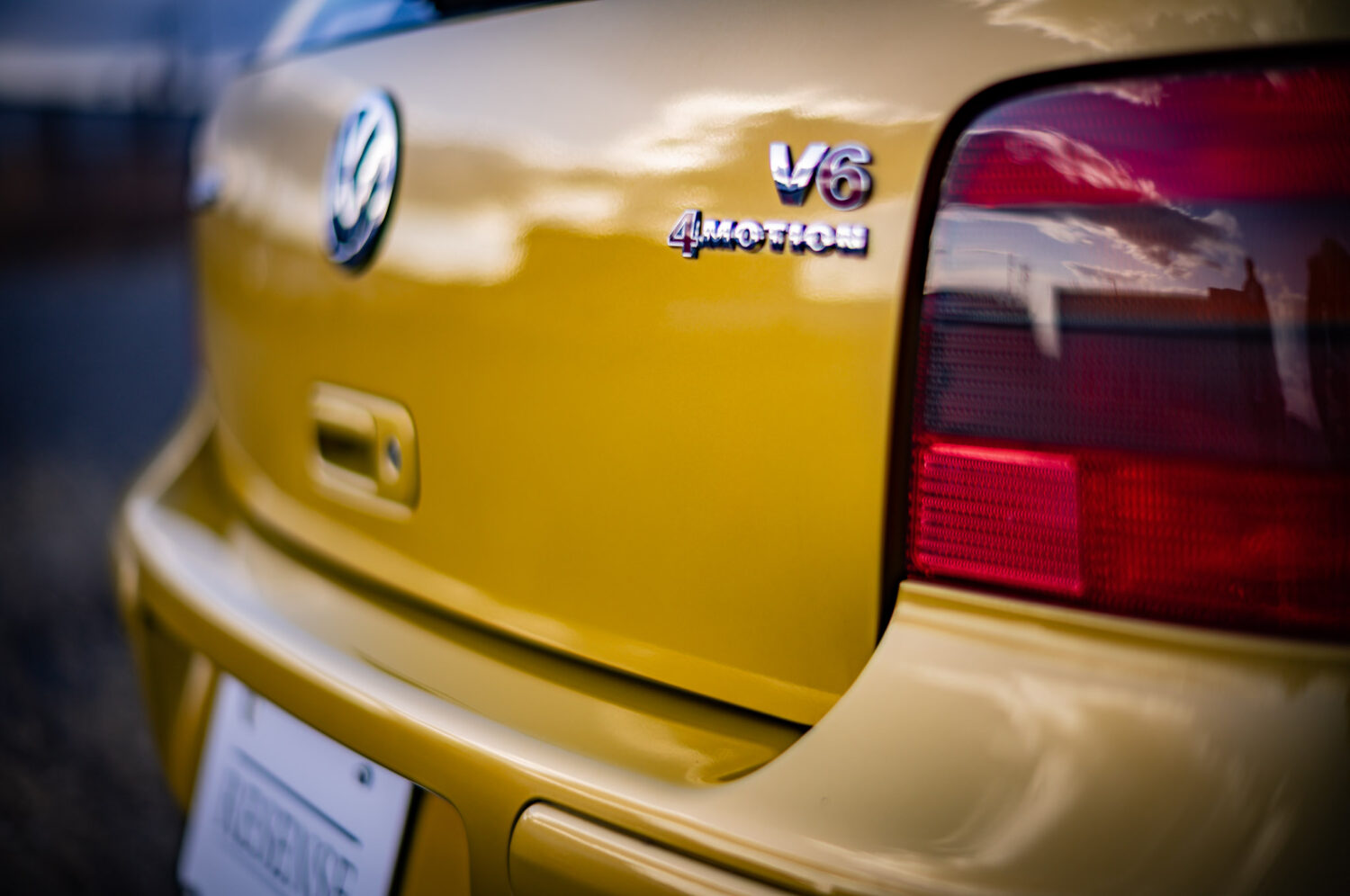 フォルクスワーゲン・ゴルフV6 4MOTION(2004)時を超えて現れたゴルフ4