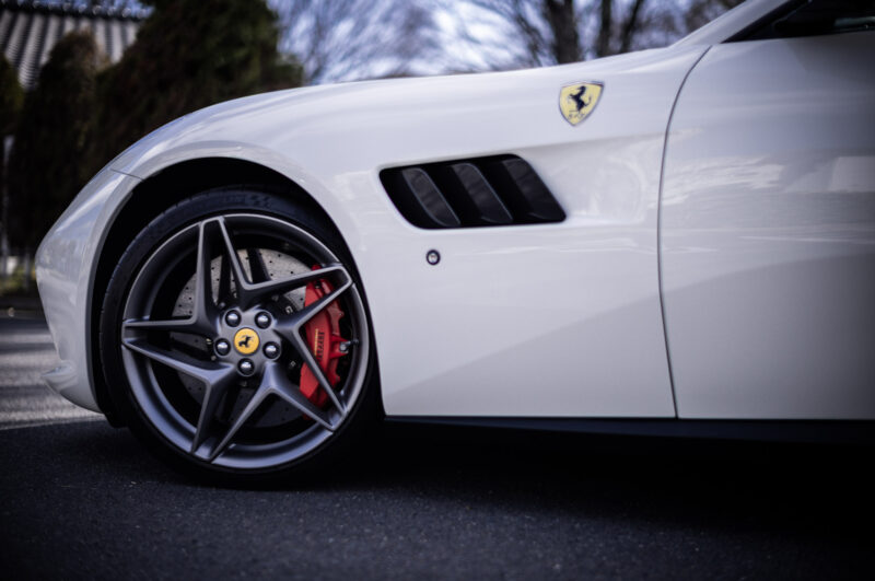 フェラーリ・GTC4ルッソT（2020）贅沢という名のフェラーリ