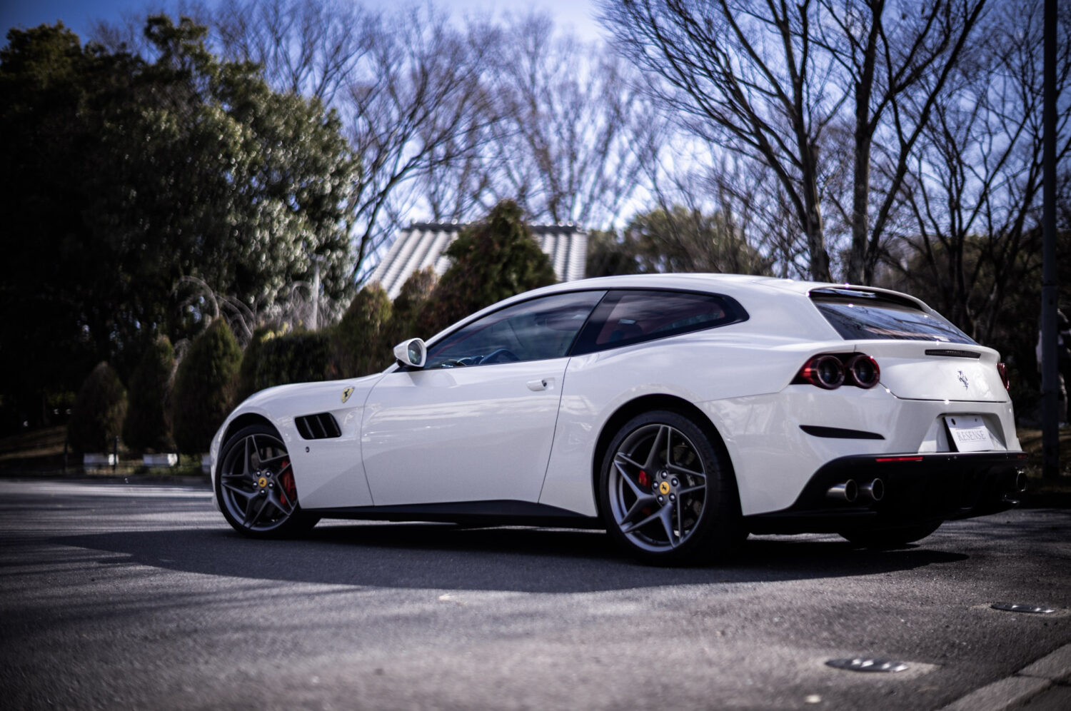 フェラーリ・GTC4ルッソT（2020）贅沢という名のフェラーリ