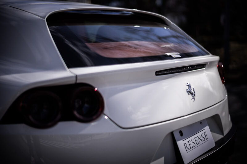 フェラーリ・GTC4ルッソT（2020）贅沢という名のフェラーリ