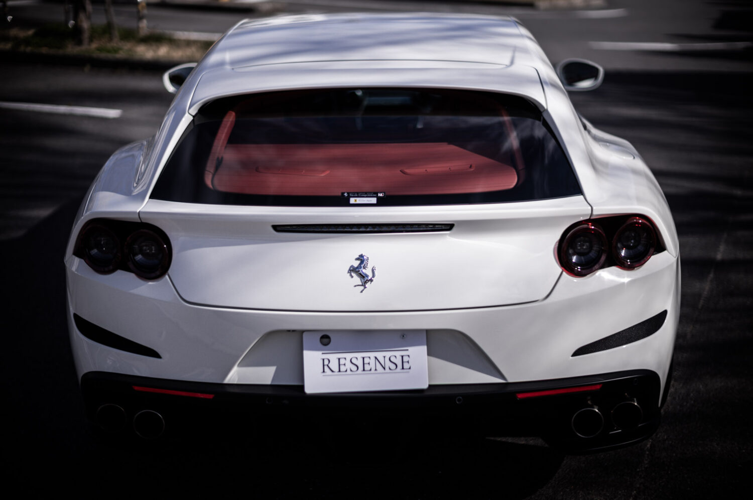 フェラーリ・GTC4ルッソT（2020）贅沢という名のフェラーリ