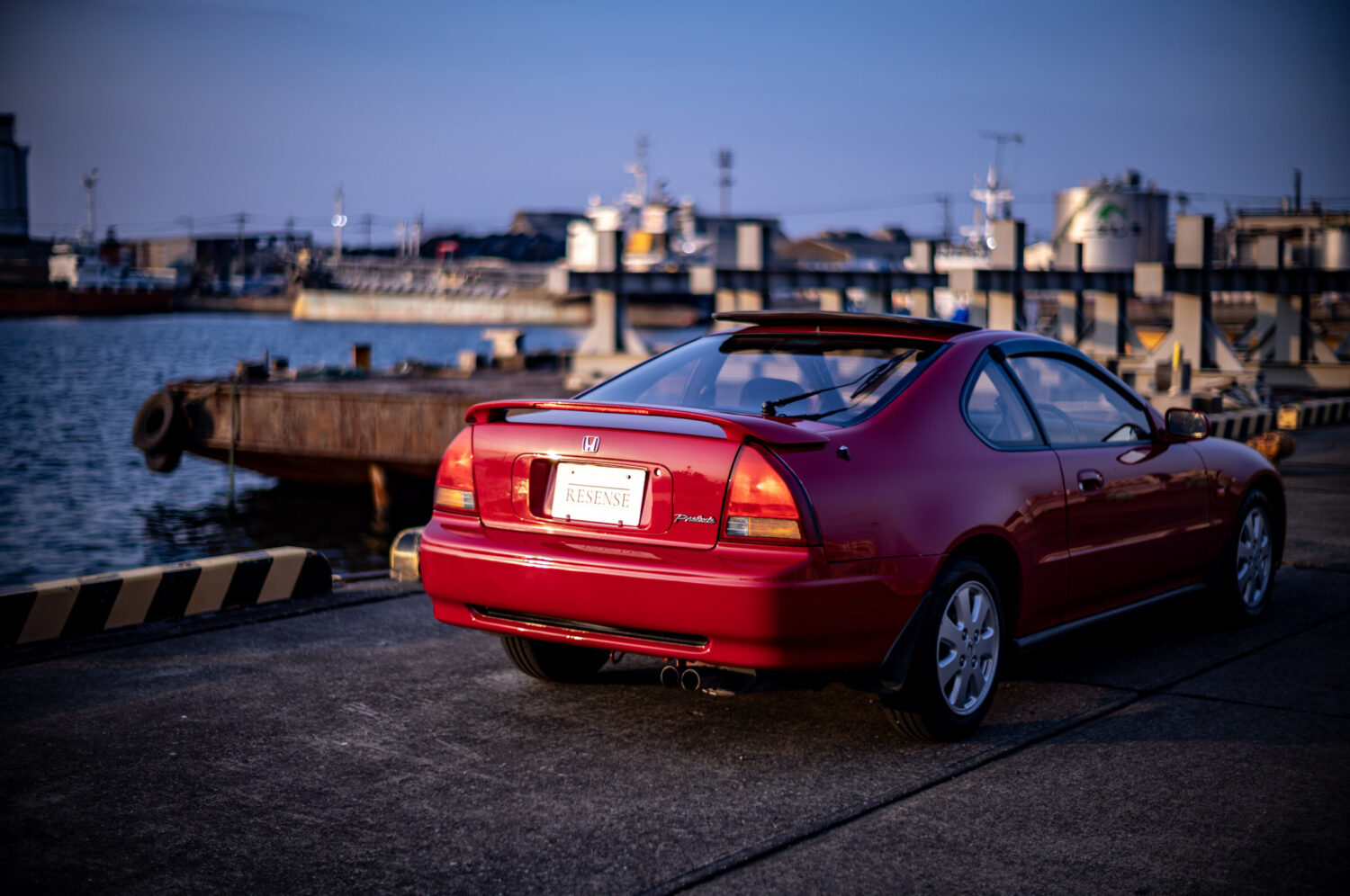 ホンダ・プレリュード(1992)余裕という名のスポーツクーペ