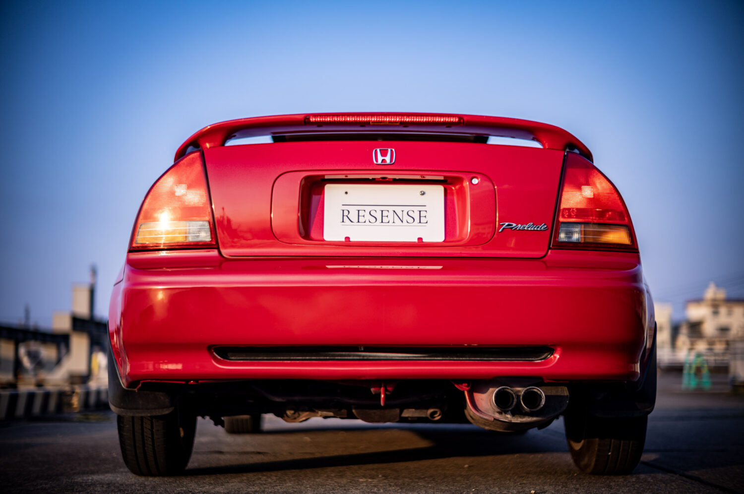 ホンダ・プレリュード(1992)余裕という名のスポーツクーペ