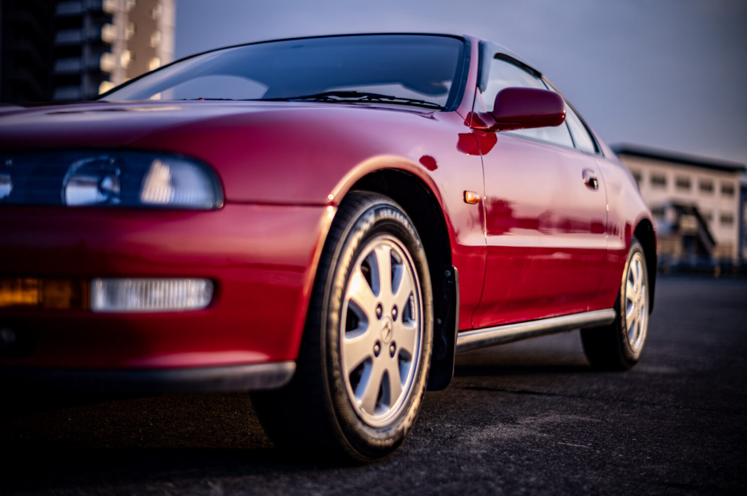 ホンダ・プレリュード(1992)余裕という名のスポーツクーペ