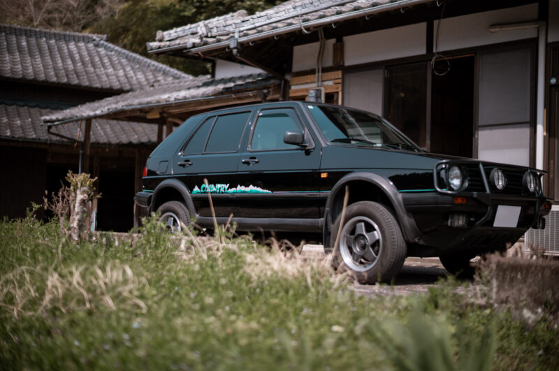 フォルクスワーゲン・ゴルフカントリー（1991）ゴルフⅡの異端児