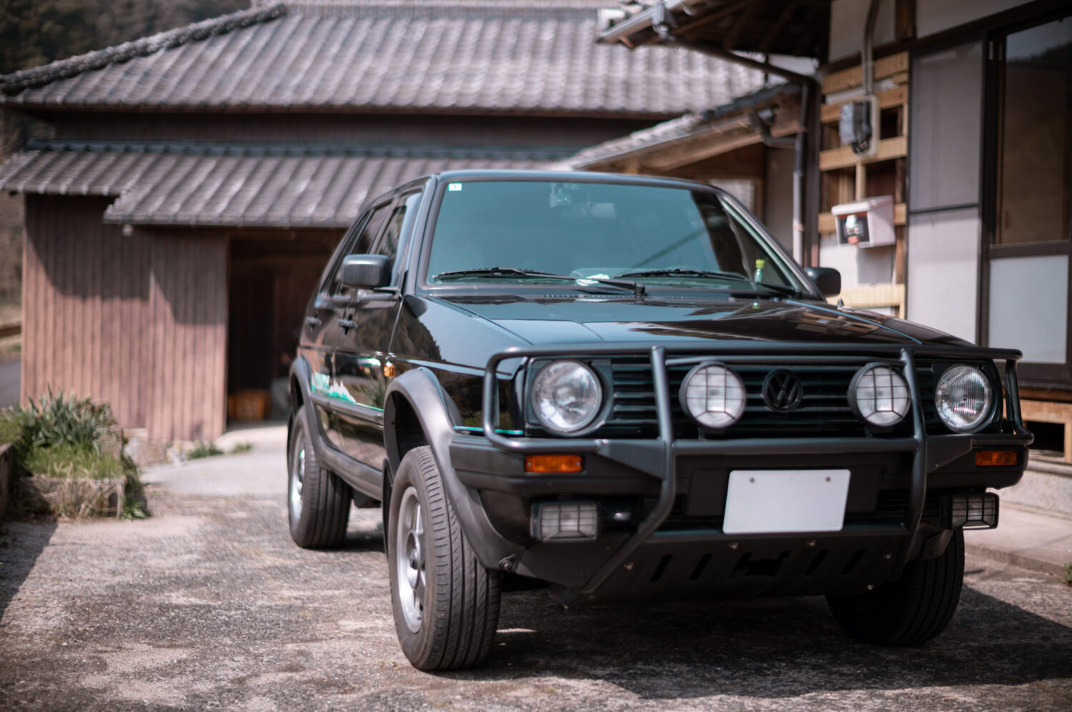 フォルクスワーゲン・ゴルフカントリー(1991)ゴルフⅡの異端児