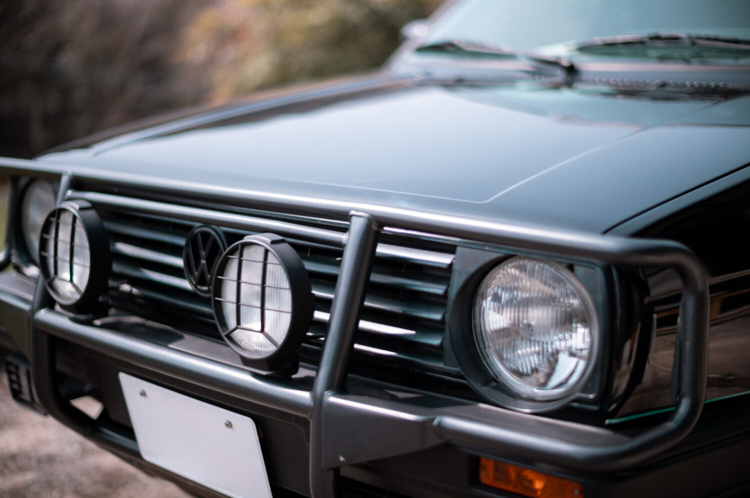 フォルクスワーゲン・ゴルフカントリー(1991)ゴルフⅡの異端児