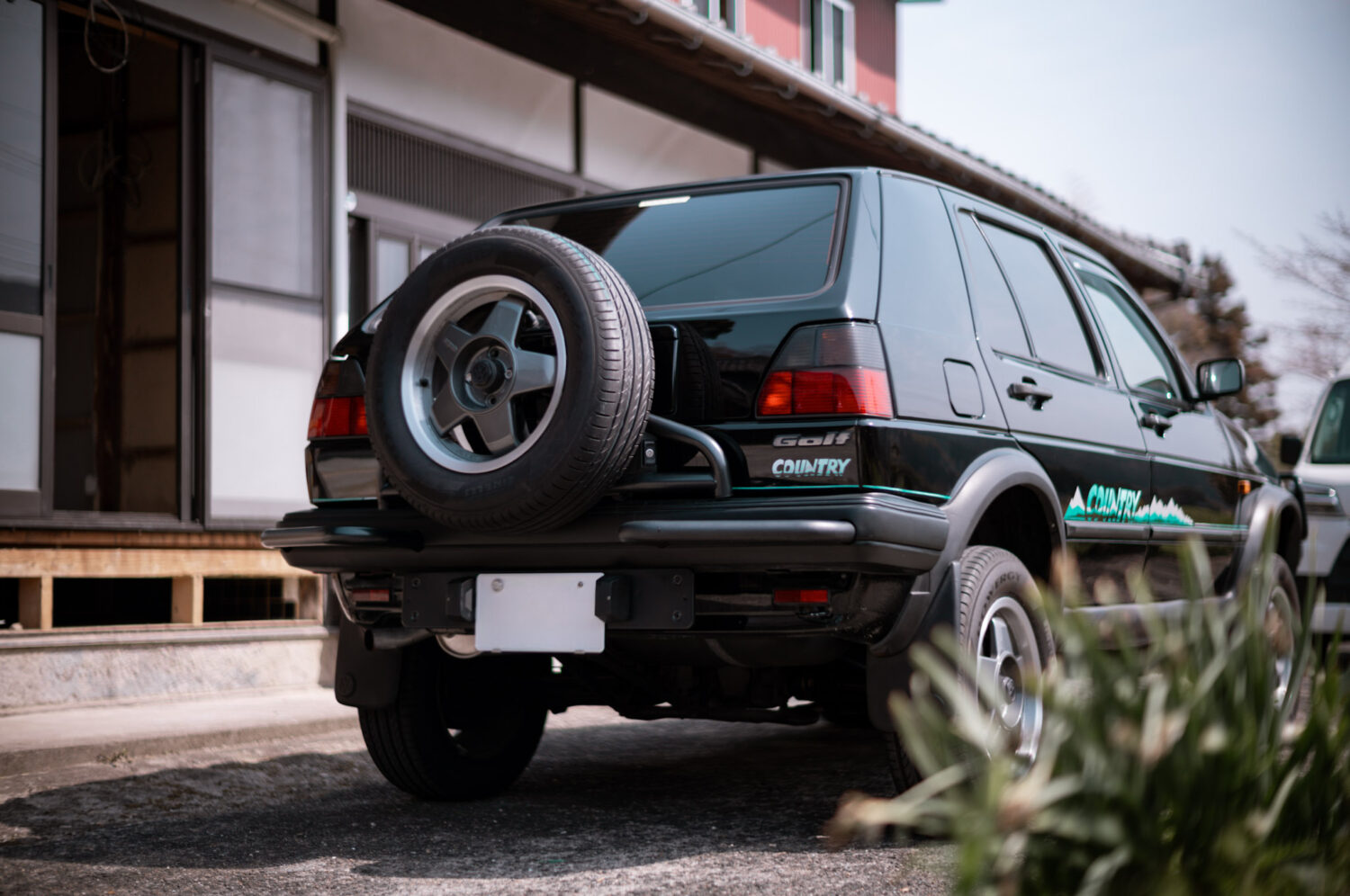 フォルクスワーゲン・ゴルフカントリー(1991)ゴルフⅡの異端児