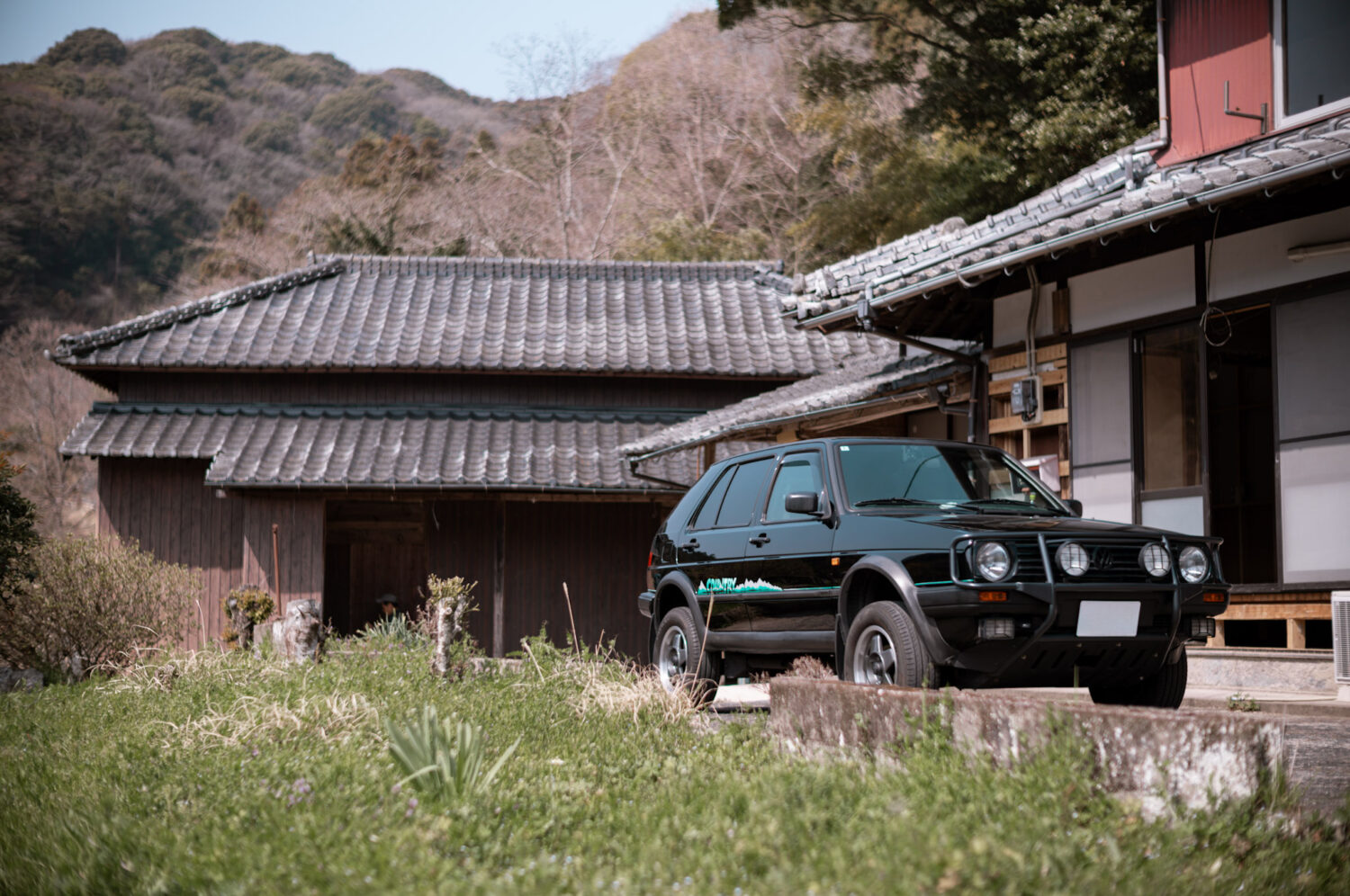 フォルクスワーゲン・ゴルフカントリー(1991)ゴルフⅡの異端児