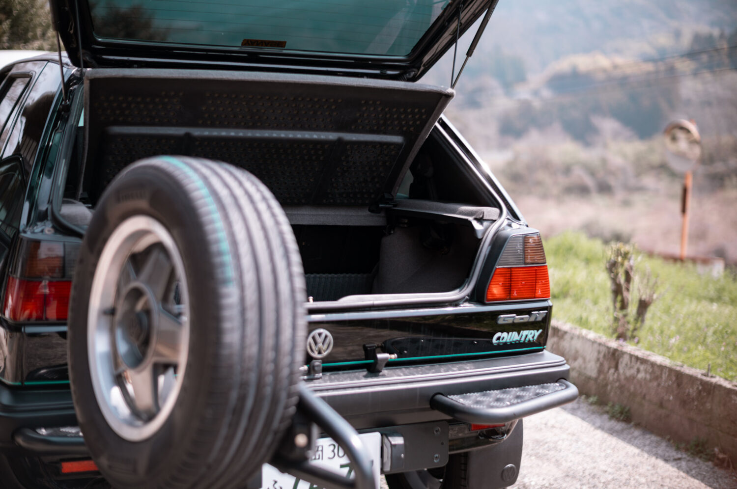 フォルクスワーゲン・ゴルフカントリー(1991)ゴルフⅡの異端児