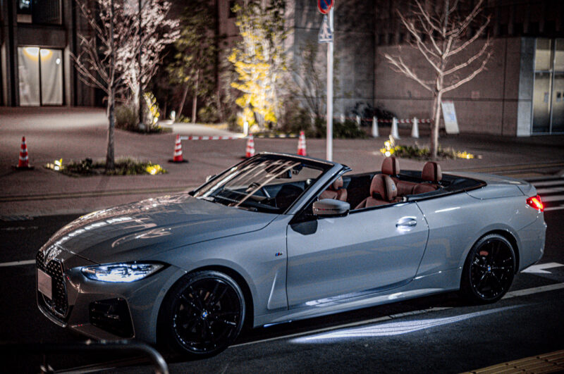 BMW・420iカブリオレ（2023）軽やかな優男