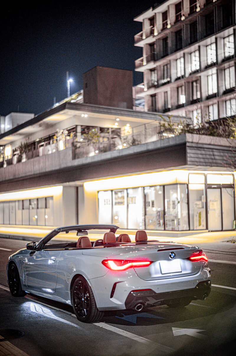 BMW・420iカブリオレ（2023）軽やかな優男