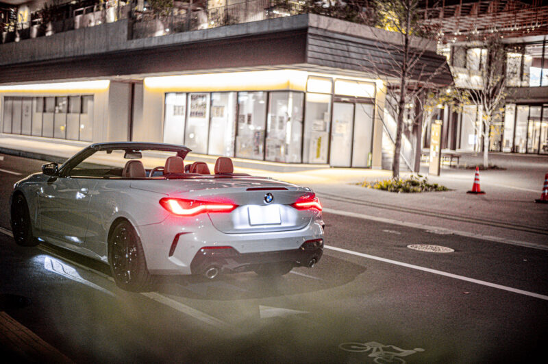 BMW・420iカブリオレ(2023)軽やかな優男