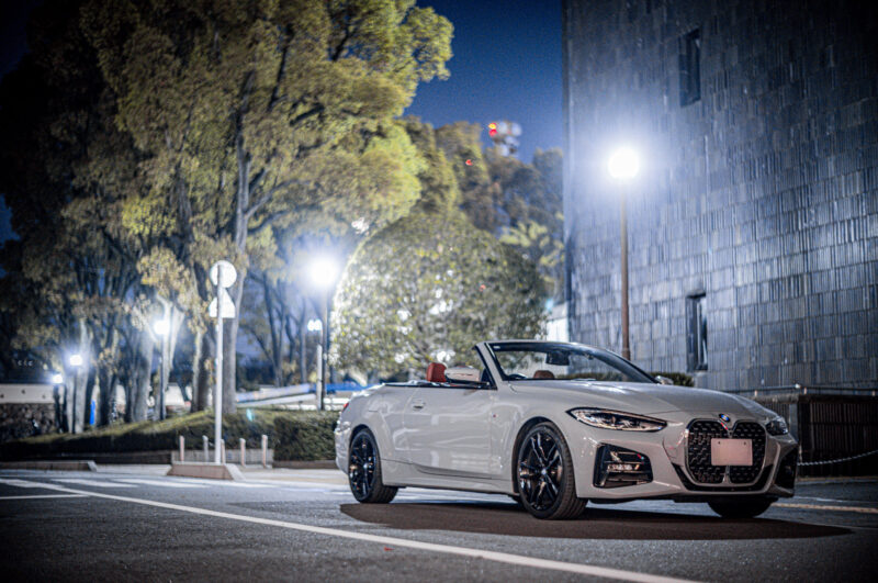 BMW・420iカブリオレ(2023)軽やかな優男