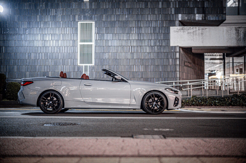 BMW・420iカブリオレ(2023)軽やかな優男