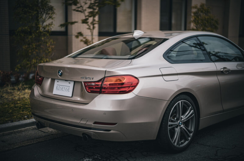 BMW・435iクーペ（2014）仕様の美に宿る、余裕という価値