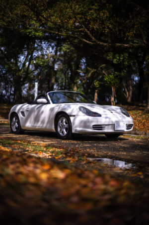 ポルシェ・ボクスター 2.7（2004）手のひらに伝わるポルシェ