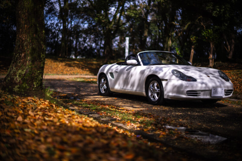 ポルシェ・ボクスター 2.7（2004）手のひらに伝わるポルシェ