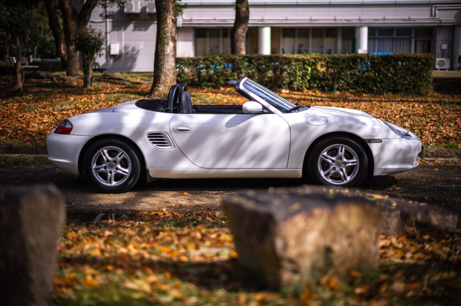 ポルシェ・ボクスター 2.7(2004)手のひらに伝わるポルシェ