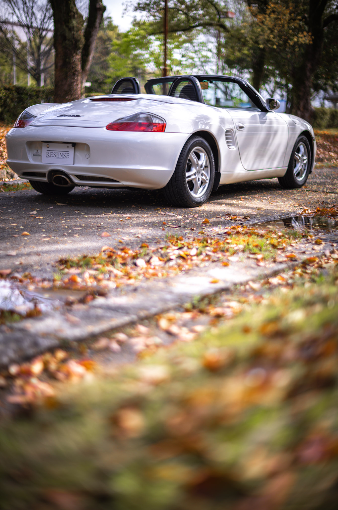 ポルシェ・ボクスター 2.7(2004)手のひらに伝わるポルシェ