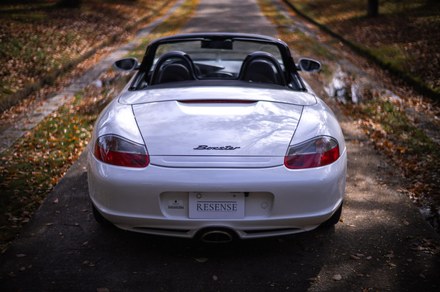 ポルシェ・ボクスター 2.7(2004)手のひらに伝わるポルシェ