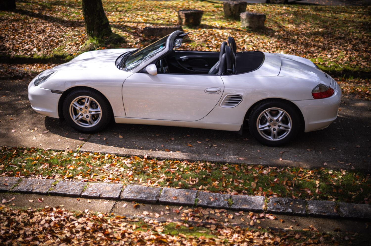 ポルシェ・ボクスター 2.7(2004)手のひらに伝わるポルシェ