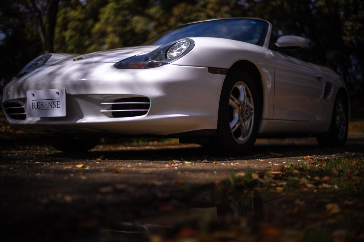 ポルシェ・ボクスター 2.7(2004)手のひらに伝わるポルシェ