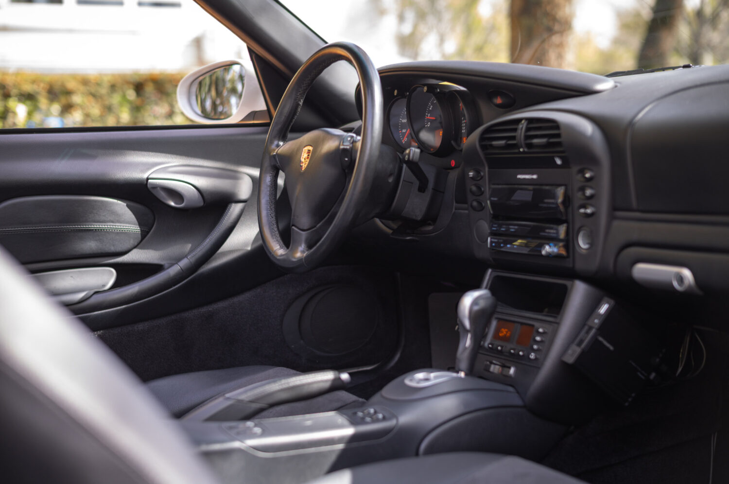 ポルシェ・ボクスター 2.7(2004)手のひらに伝わるポルシェ