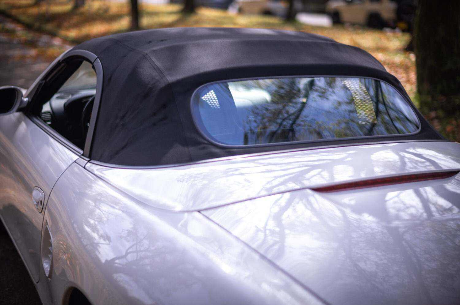 ポルシェ・ボクスター 2.7(2004)手のひらに伝わるポルシェ