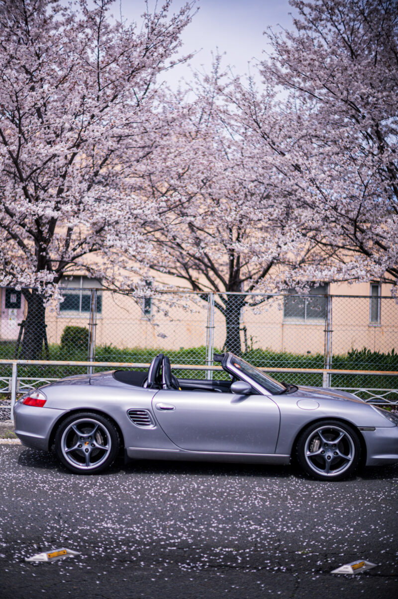 ポルシェ・ボクスターS 550スパイダーエディション（2004）1953台に刻まれた血統