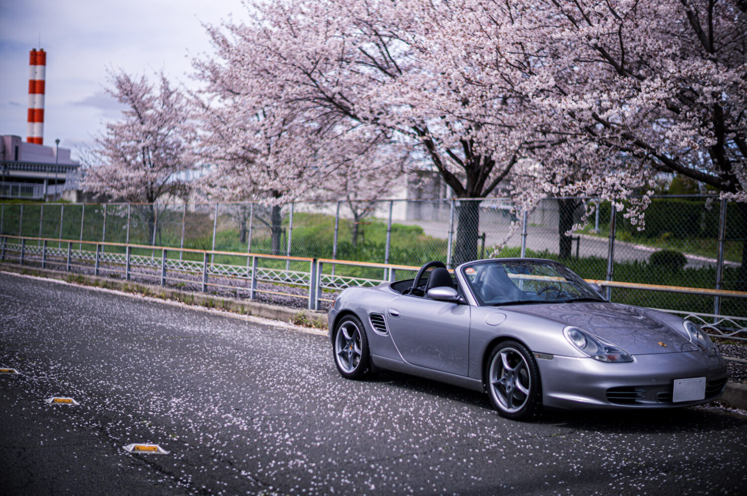 ポルシェ・ボクスターS 550スパイダーエディション（2004）1953台に刻まれた血統