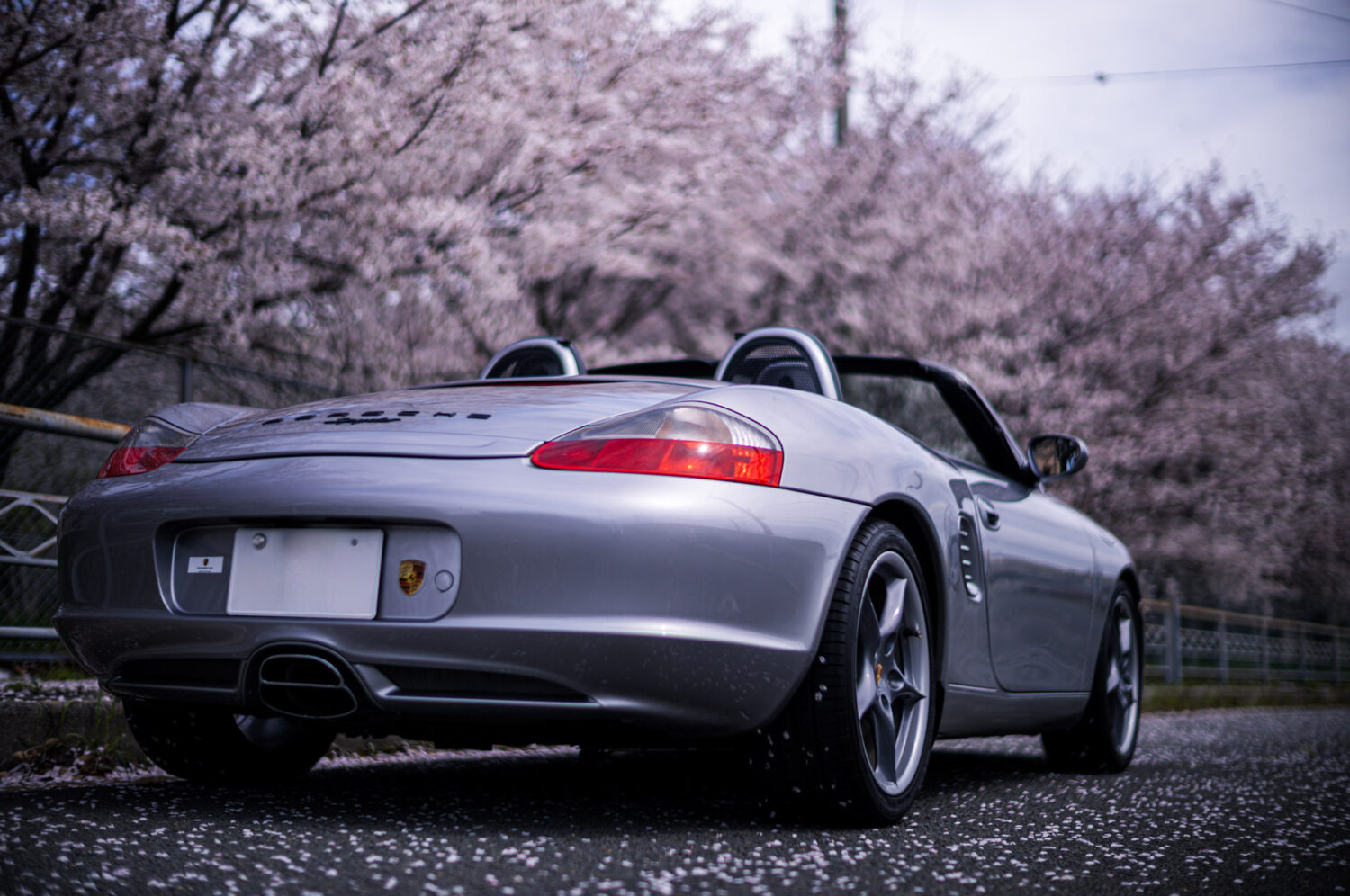 ポルシェ・ボクスターS 550スパイダーエディション（2004）1953台に刻まれた血統