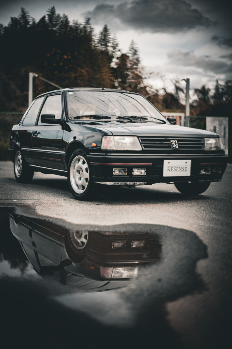 プジョー・309 GTI（1989）ブランド再編が生んだ異色の一台