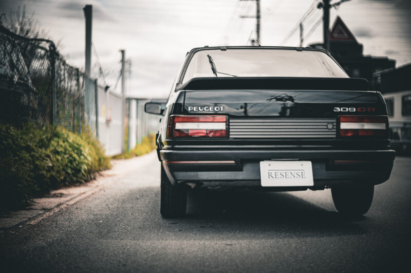 プジョー・309 GTI（1989）ブランド再編が生んだ異色の一台