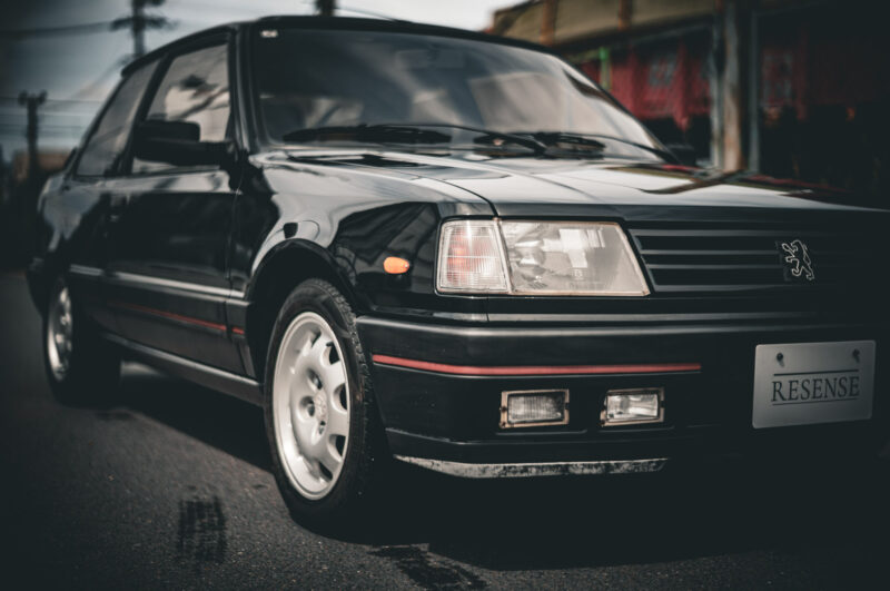 プジョー・309 GTI（1989）ブランド再編が生んだ異色の一台