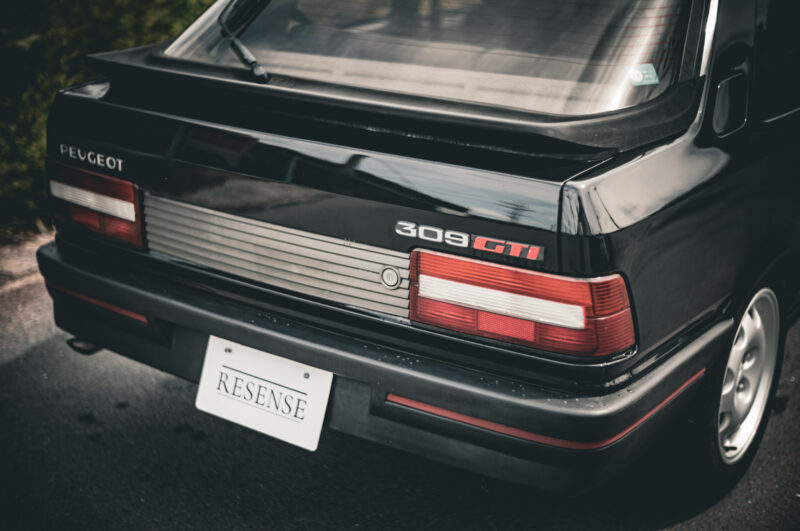 プジョー・309 GTI（1989）ブランド再編が生んだ異色の一台